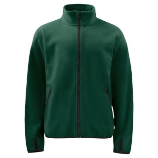 2327 Fleece Jacket Forestgreen