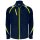 2328 Fleecejacket Navy/Yellow