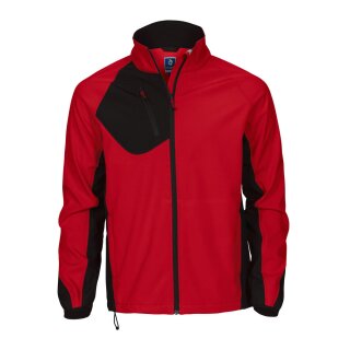 2422 Softshelljacket Red