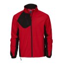 2422 Softshelljacket Red
