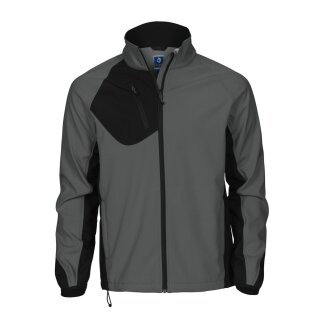 2422 Softshelljacket Grey