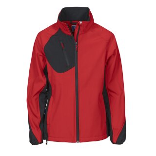 2423 Softshelljacket Lady Red