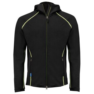 3314 Functional Jacket Black/Yellow
