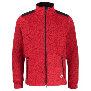 3318 Fleecejacket Red