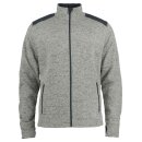 3318 Fleecejacket Greymelange