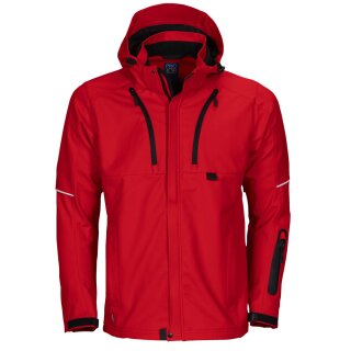 3406 Functional Jacket Red