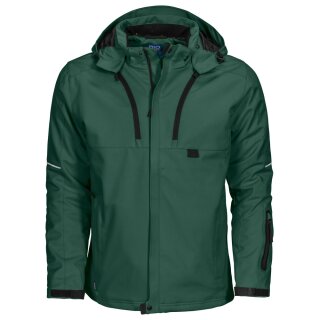 3407 Padded Jacket Forestgreen