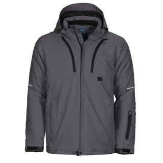 3407 Padded Jacket Grey