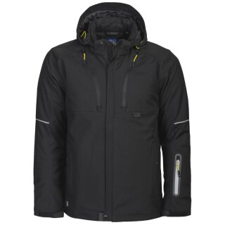 3407 Padded Jacket Black
