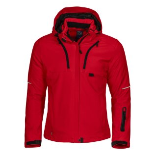 3413 Padded Jacket Lady Red