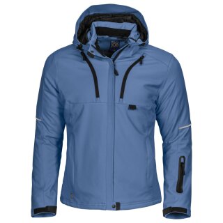 3413 Padded Jacket Lady Skyblue