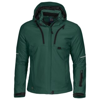 3413 Padded Jacket Lady Forestgreen