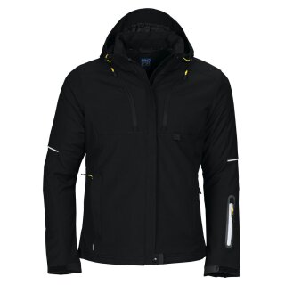 3413 Padded Jacket Lady Black