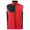 3702 Softshellvest Red