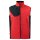 3702 Softshellvest Red