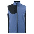 3702 Softshellvest Skyblue