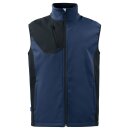 3702 Softshellvest Navy