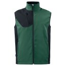 3702 Softshellvest Forestgreen