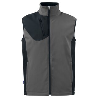 3702 Softshellvest Grey