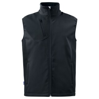 3702 Softshellvest Black