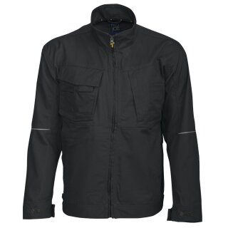 4414 Short Jacket Black
