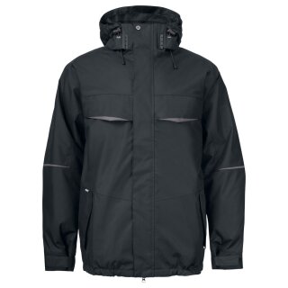 4423 Padded Jacket Black