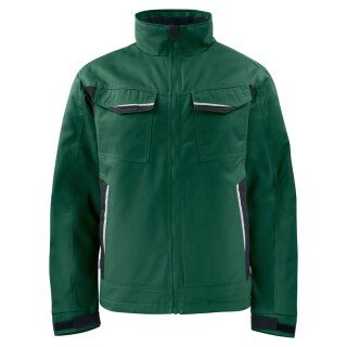 5426 Jacket Padded Forestgreen