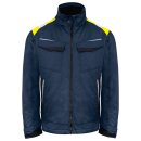 5428 Jacket Padded Navy/Yellow
