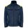 5428 Jacket Padded Navy/Yellow