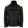 5428 Jacket Padded Black/Yellow