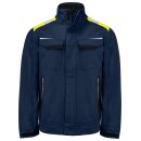 5437 Jacket Navy/Yellow