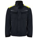 5437 Jacket Black/Yellow
