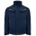 5438 Padded Jacket Navy/Yellow