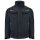 5438 Padded Jacket Black/Yellow