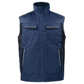 5704 Padded Vest Navy