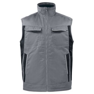 5704 Padded Vest Grey