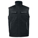 5704 Padded Vest Black