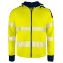 6110 Hoodjacket Yellow/navy