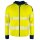 6110 Hoodjacket Yellow/navy