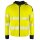 6110 Hoodjacket Yellow/black