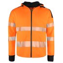 6110 Hoodjacket ORANGE/BLACK
