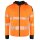6110 Hoodjacket ORANGE/BLACK