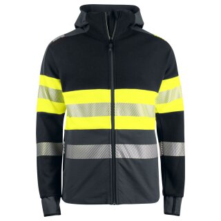 6122 Hoddiejacket Yellow/Black