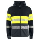 6122 Hoddiejacket Yellow/Black