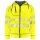 6130 Hoodjacket YELLOW/BLACK