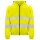 6132 SIGNALISATIE HOODIE YELLOW/BLACK