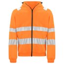 6132 SIGNALISATIE HOODIE ORANGE/BLACK