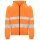 6132 SIGNALISATIE HOODIE ORANGE/BLACK