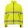6327 Fleecejacket HV Yellow/Black CL,3