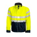 6401 Jacket HV CL,3 Yellow/Navy